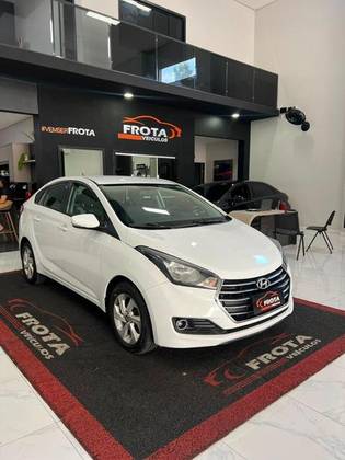 HYUNDAI HB20S 1.6 COMFORT PLUS 16V FLEX 4P AUTOMÁTICO HYUNDAI HB20S 1.6 COMFORT PLUS 16V FLEX 4P AUTOMÁTICO